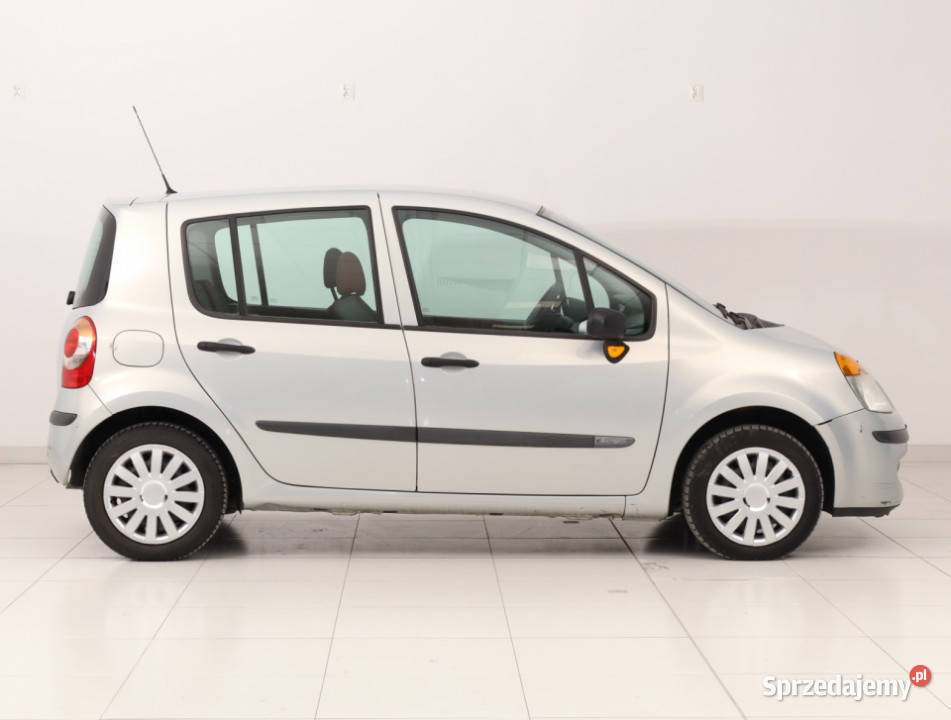 Renault Modus 12 16V ASR (kontrola trakcji) mazowieckie