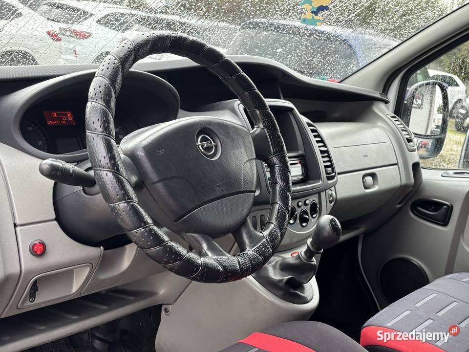 Opel Vivaro Paniówki
