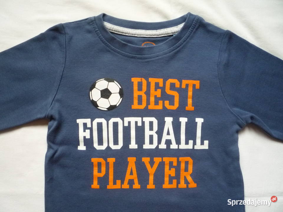 Cool Club r 98 Smyk Bluzka niebieska Futbol Szczecin