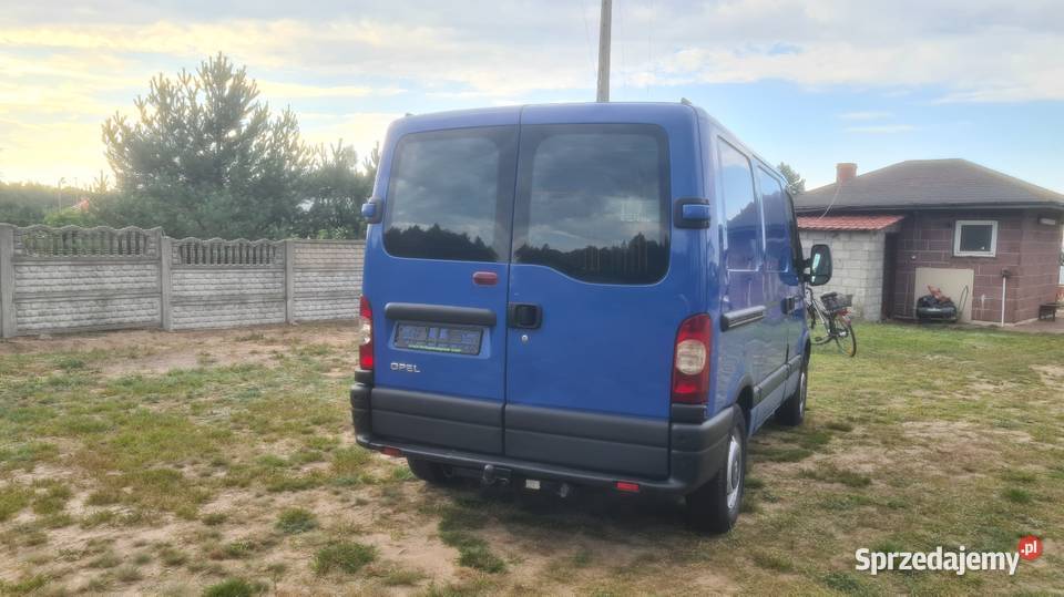 Sprzedam Opla Movano z 2005 sprow z Niemiec poj serwisowany w ASO Motoryzacja Odrzywół