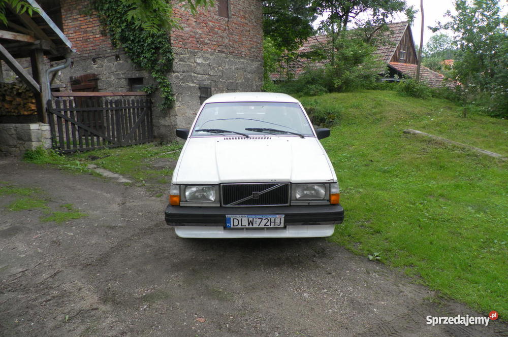 Volvo 740 turbodiesel 3280km Lwówek Śląski