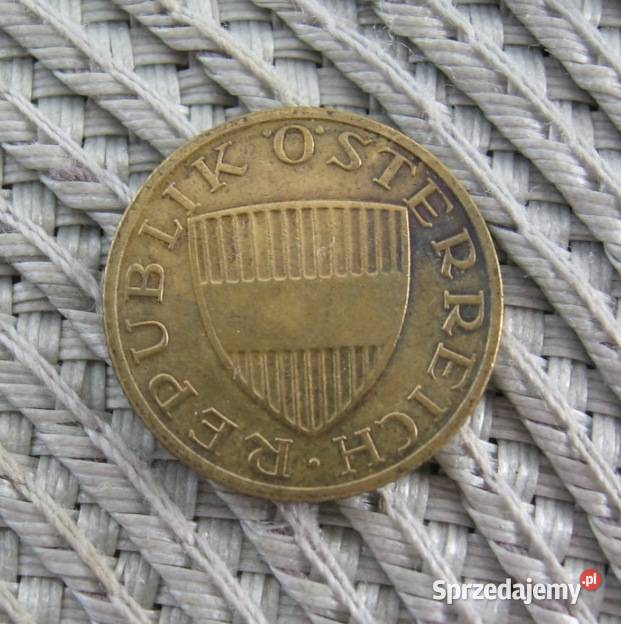 Austris 50 Groshen 1991r Nieczyszczona Kalisz