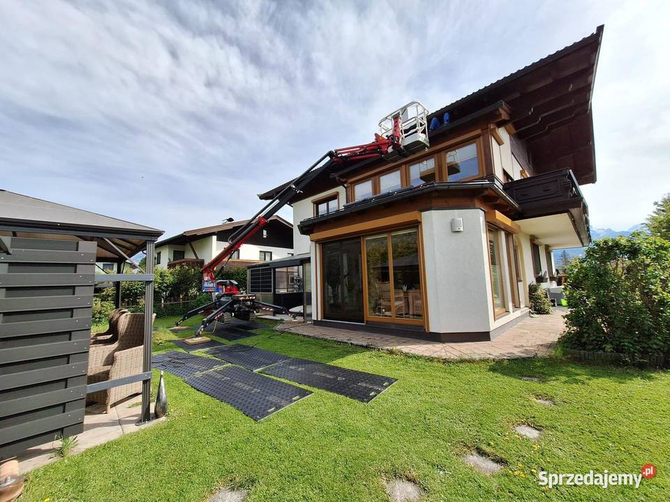 Płyty Drogowe Droga Tymczasowa Parking Event Olsztyn