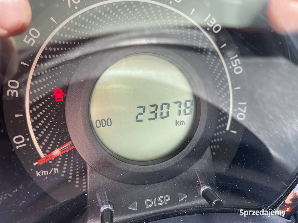 TOYOTA AYGO 2020 23 przebiegu Czerwona Inowrocław
