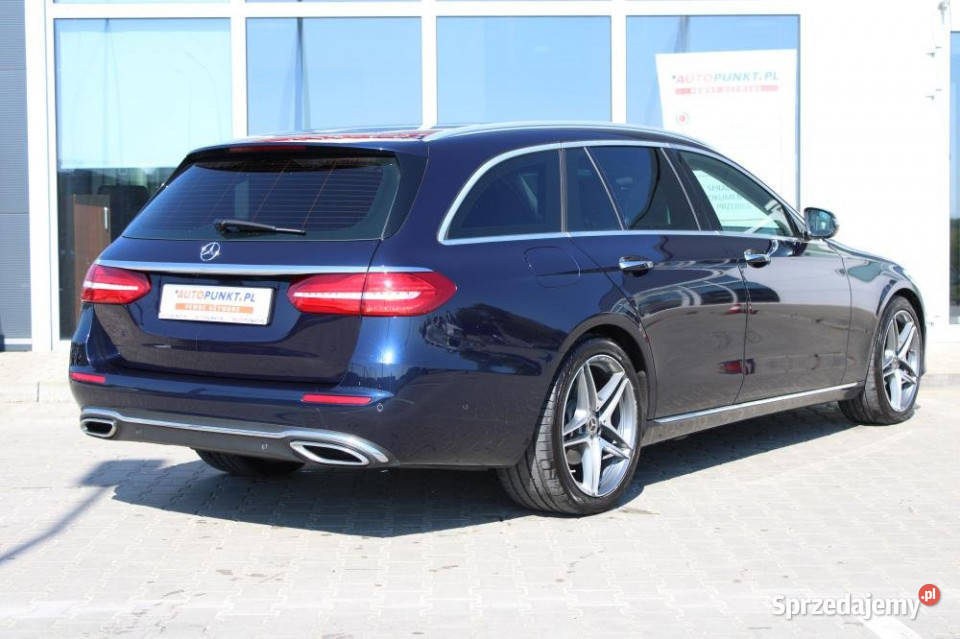 MercedesBenz Klasa E 2018r ACC Ambiente Navi Kam Gdańsk sprzedam