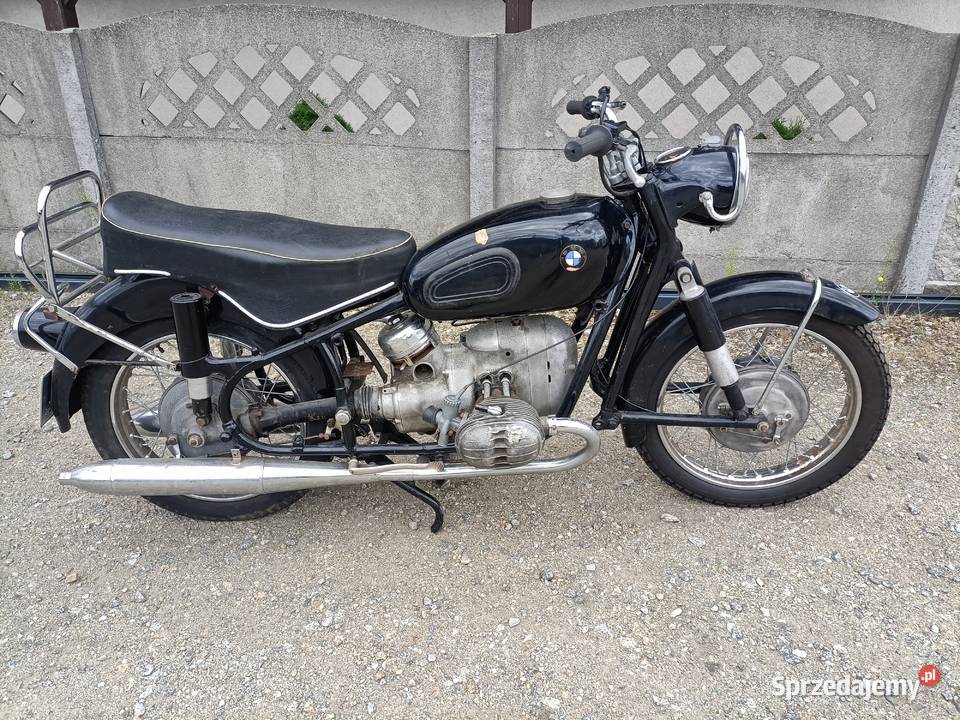 BMW R50 Zarejestrowany w kraju Padniewko