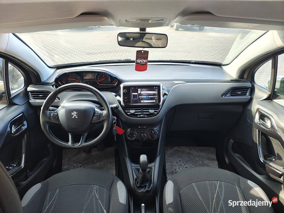 Peugeot 208 Niski Przebieg 80000 16HDI Stan poduszka powietrzna Zarszyn