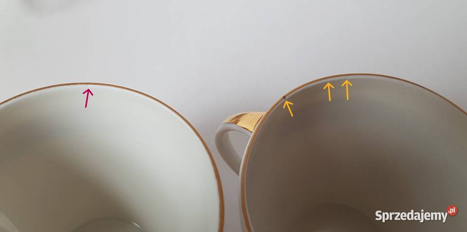 Serwis porcelanowy do kawy mokki fason Joanna śląskie Dąbrowa Górnicza