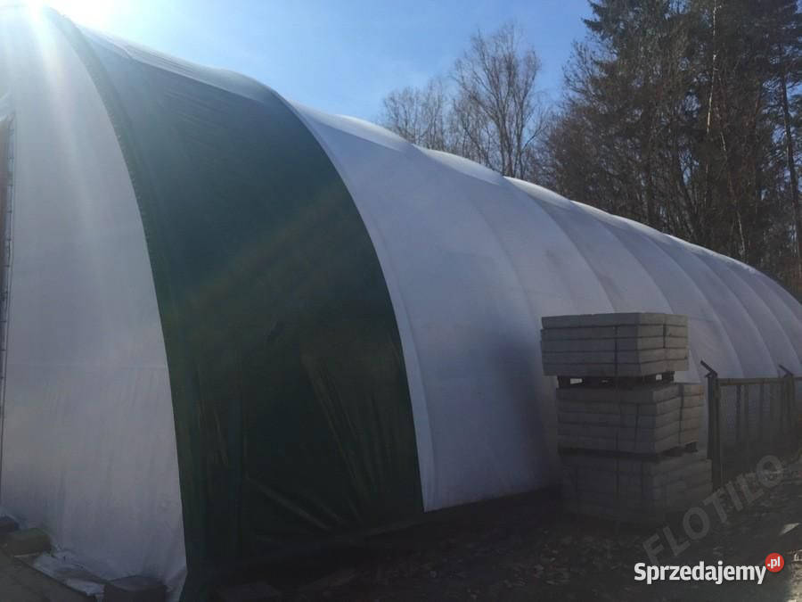 Hala Namiotowa Łukowa 1981 m x 914 m x 45 m NOWA nie kujawsko-pomorskie Ruda