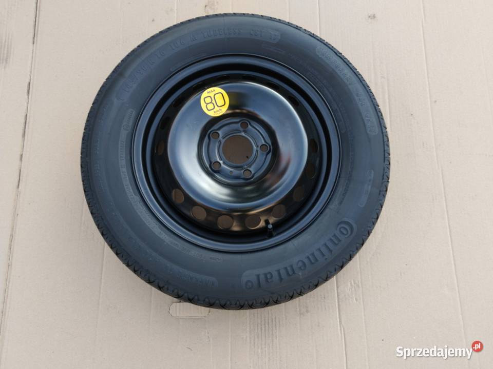 Koło dojazdowe NISSAN QASHQAI I J10 II J11 R16