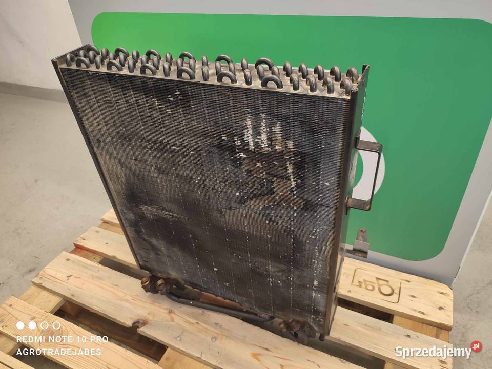 Chłodnica klimatyzacji Case CVX 150 Wilkowo sprzedam