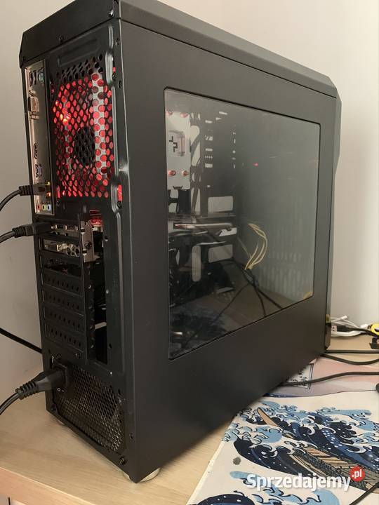 Komputer i58500 RX 570 16GB RAM SSD MSI Klasy Core i5 świętokrzyskie Kielce