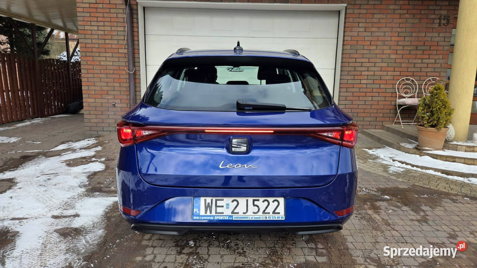 Seat Leon Sportstourer 15 Tsi 130 FULL LED Salon wielofunkcyjna kierownica Aleksandrów Łódzki