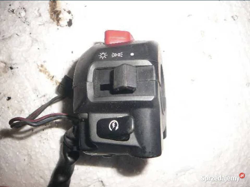 starter włącznik świateł Suzuki SV 650 Ostrów Wielkopolski
