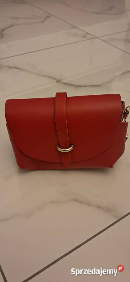 Torebka skóra natura Kopertówka  Skórcz sprzedam