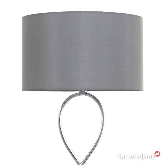 Lampa stołowa GoodHome Carnavon E14 chrom Zawiercie sprzedam