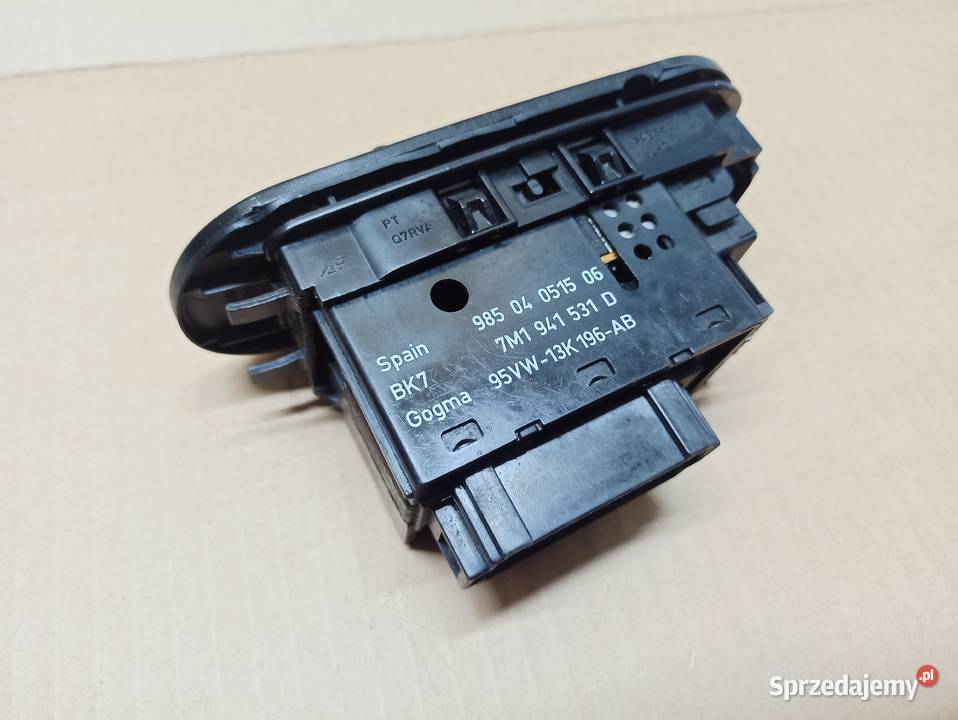 Włącznik świateł Seat Alhambra Ford Galaxy dolnośląskie Bolesławiec sprzedam