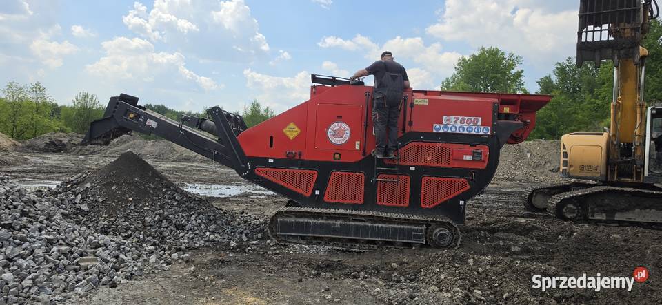 Kruszarka Red Rhino 7000 35 motogodzin 2015 Trachy