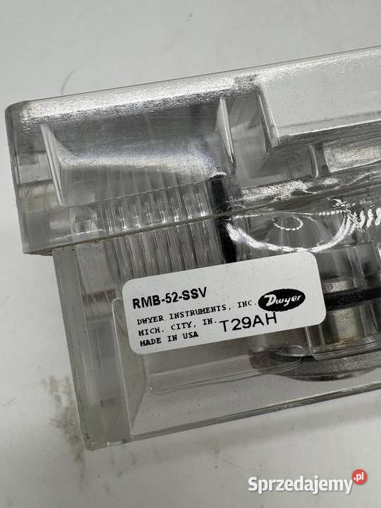 Dwyer 11622130 RMB52SSV Air Flowmeter