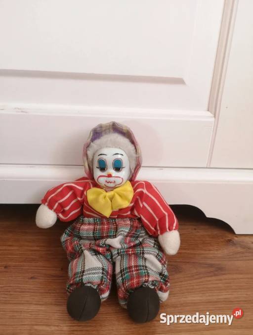 Klaun porcelanowy vintage kolekcjonerski 21 Niepołomice