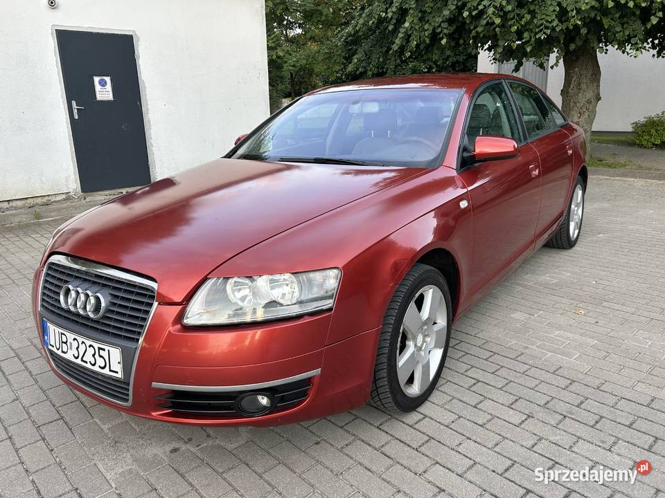 Audi A6 C6 20TDI Rok produkcji 2004 lubelskie sprzedam