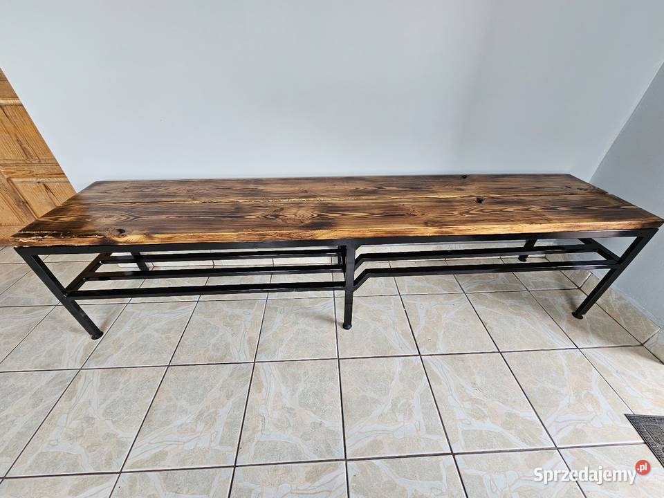 Ławka na buty z drzewa naturalna Radomsko