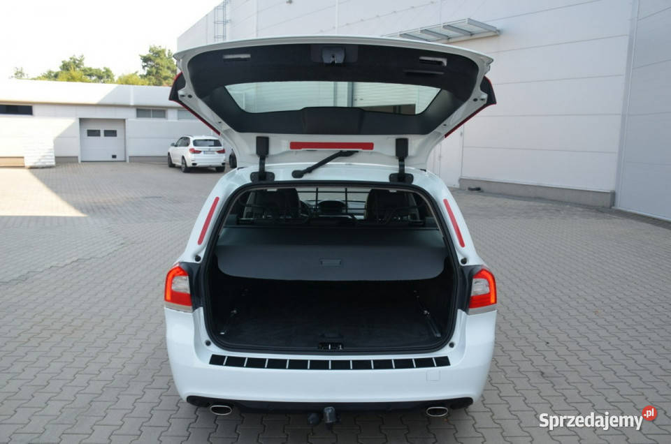 Volvo V70 Białe Zarejestrowane 24D5 185 AWD Lift ABS Kutno