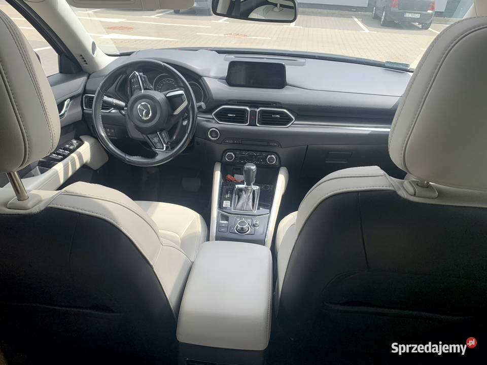 Mazda CX5 AWD 194 6AT benz serwisowany w ASO mazowieckie sprzedam