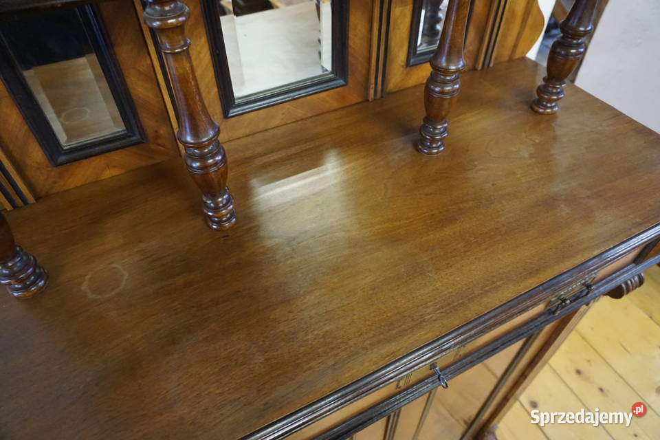 STARA EKLEKTYCZNA BIELIŹNIARKA Z NADSTAWKĄ Z Niemcza sprzedam