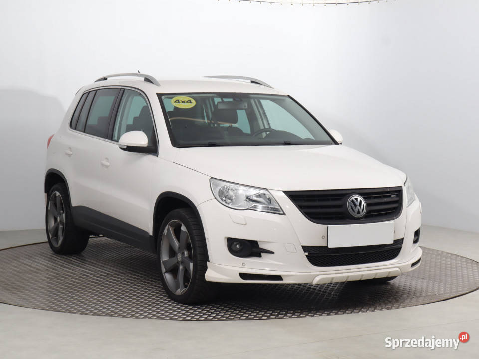 VW Tiguan 14 TSI isofix Bielany Wrocławskie