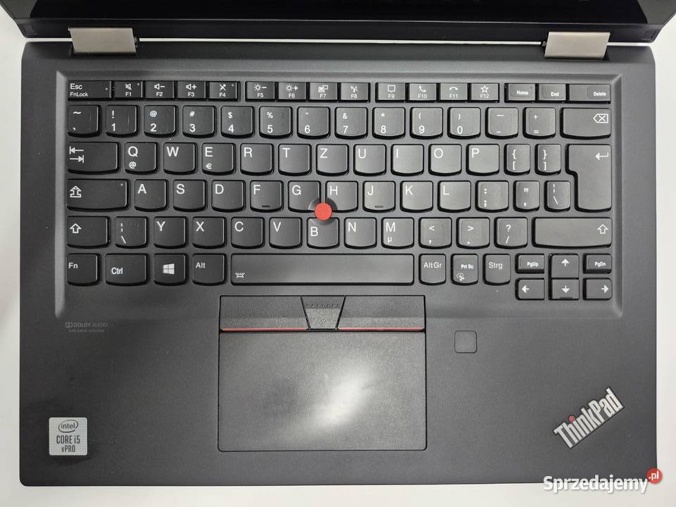 Lenovo ThinkPad X13 Yoga 133 FHD i710610U 16GB IBM/Lenovo Lublin sprzedam