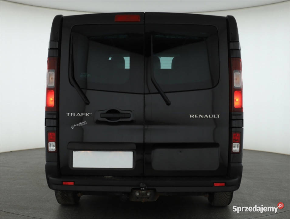Renault Trafic 16 dCi ESP mazowieckie Piaseczno