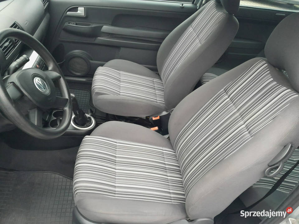 Volkswagen Fox 14i KLIMA alufelgi elektryka stan srebrny