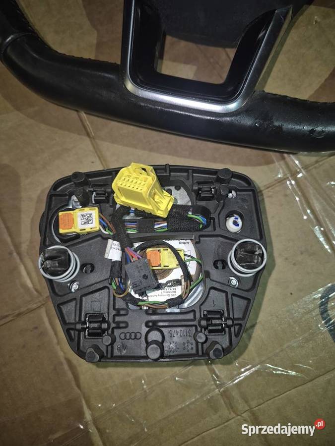 Kierownica Audi A6 C8 A7 4K A8 D5 Multifunkcja Mława