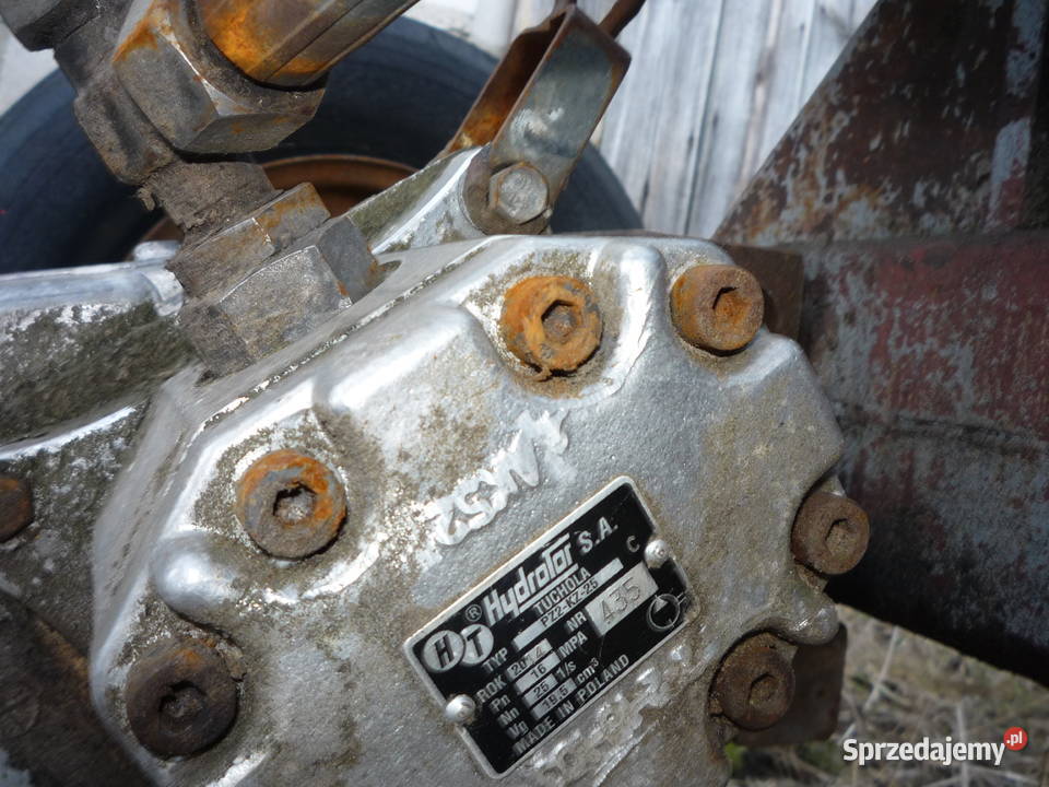 Ładowacz Troll350 T274 z łyżką podsiębierną Chrzanowo