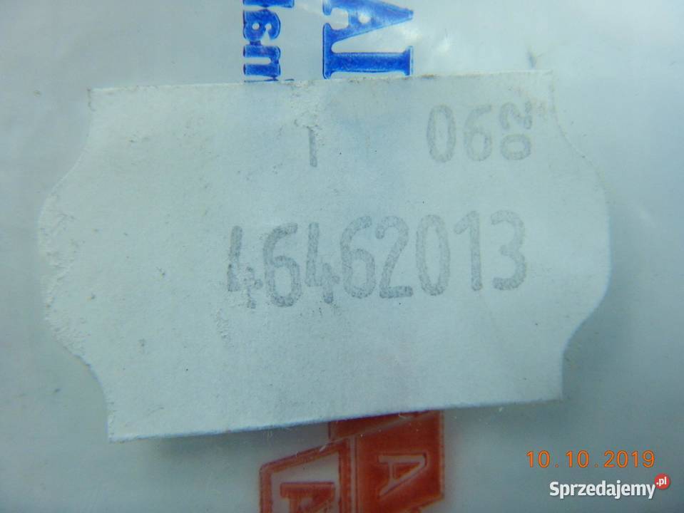 EMBLEMAT BŁOTNIKA FIAT PUNTO 9399 TD 60 46462013