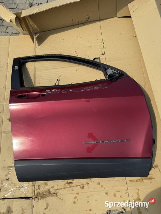 Drzwi Jeep Cherokee prawe przód 2013 2023