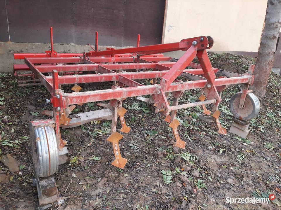 Gruber ścierniskowy bezorkowiec 27m nieuszkodzony małopolskie Ryglice