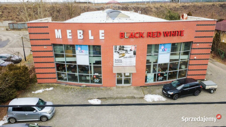 Obiekt gotowy pod biznes handel usługi biura dojazd asfaltowy Rybnik