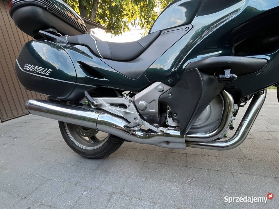 Honda Deauville NTV650 manualna Rakoniewice