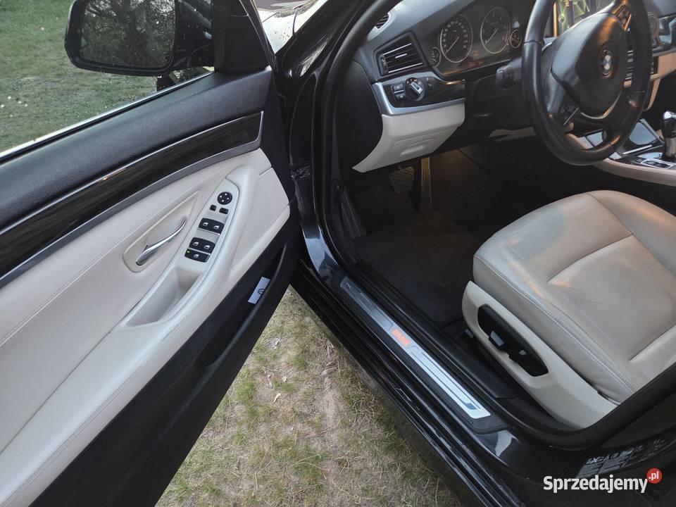 BMW 520d Xdrive Luxury Line F11 Euro 6D polift Warszawa