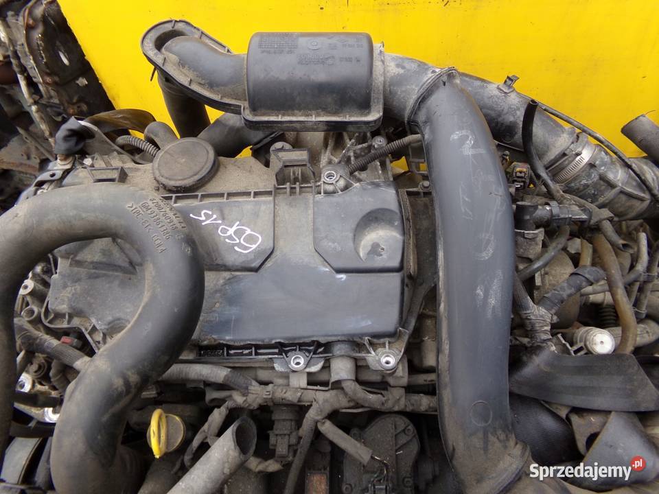 VIVARO TRAFIC PRIMASTAR 20 DCI 14r 114 silnik osobowe Suków