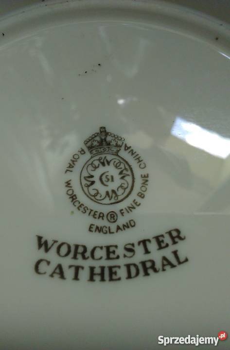 Talerzyk Porcelana angielska Warszawa