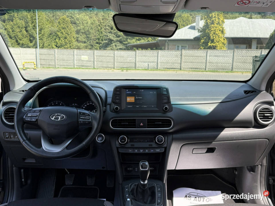 Hyundai Kona 10 TGDI 120 wielofunkcyjna kierownica Węgrów sprzedam