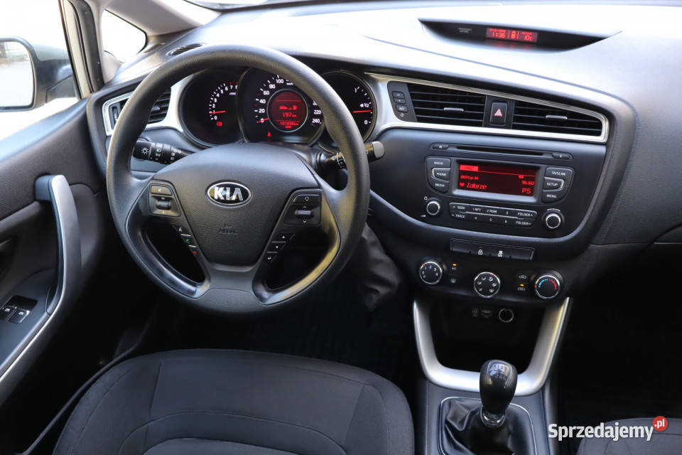 Kia Ceed 14 CVVT radio śląskie Zabrze
