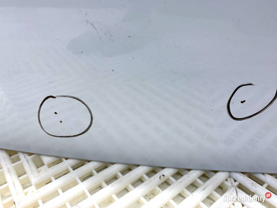 MASKA FORD TRANSIT COURIER Minivan BIAŁY POKRYWA