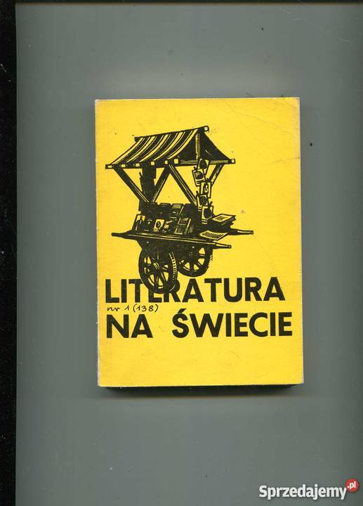 Literatura na świecie 1983 1 138 zachodniopomorskie Szczecin
