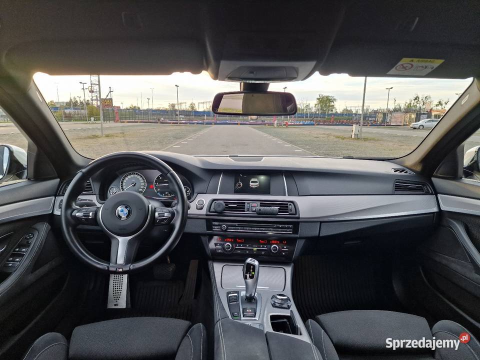 BMW 5 F10 MPakiet 2016 Gdańsk