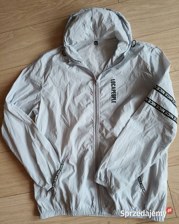 Kurtka wiatrówka cienks Inny materiał Gdańsk sprzedam