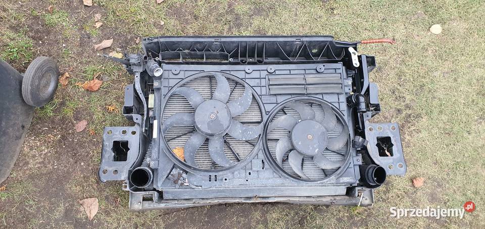 VW Tiguan I 10r TDI kompletny pas przedni Rok produkcji 2010 śląskie Jaworzno